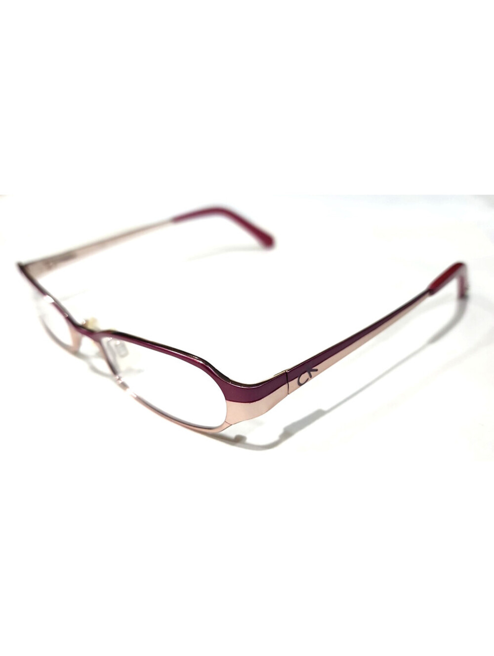 Calvin Klein CK5155 605 Small Purple Metal Eyeglasses 49-19 130